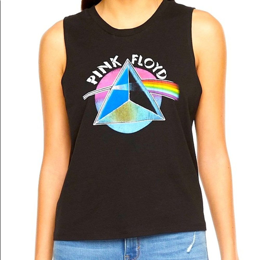 Pink Floyd Black Tank
